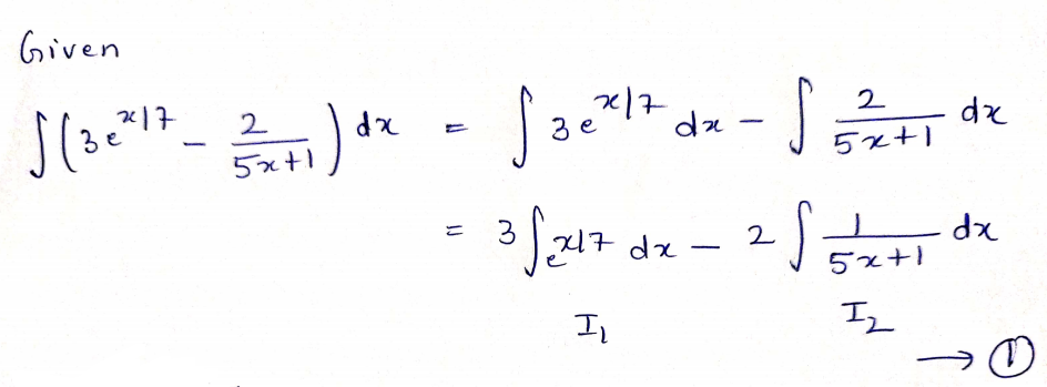 Calculus homework question answer, step 1, image 1