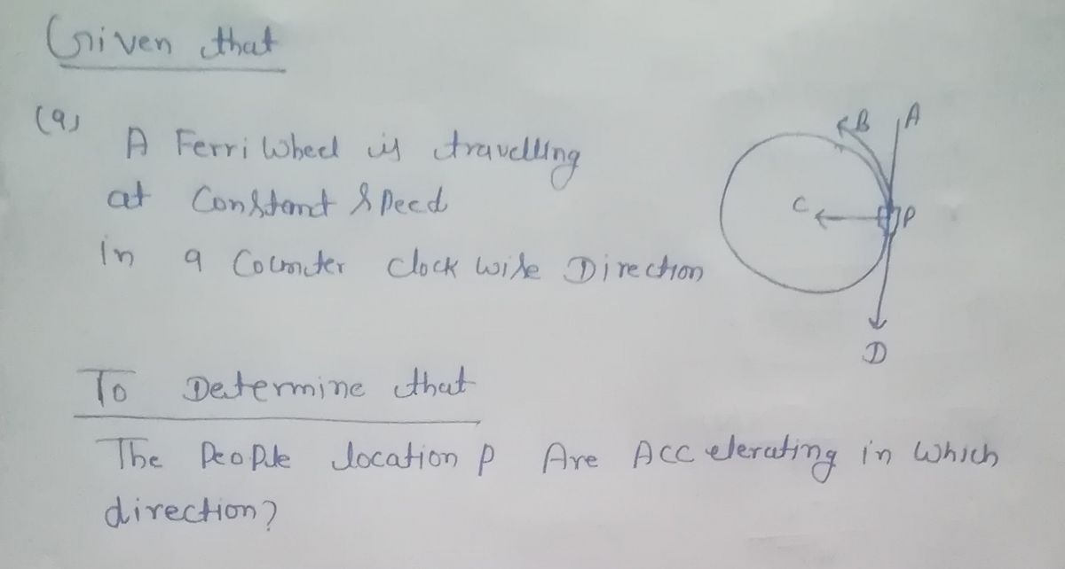 Physics homework question answer, step 1, image 1