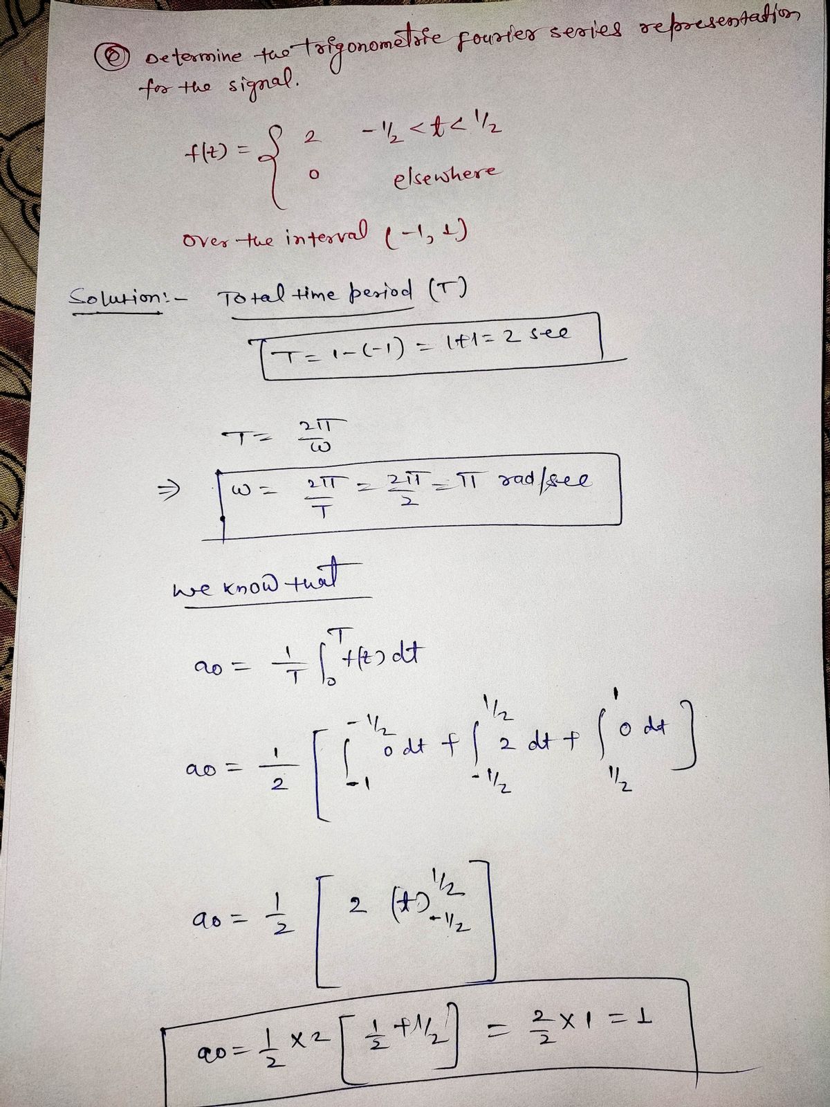 Electrical Engineering homework question answer, step 1, image 1