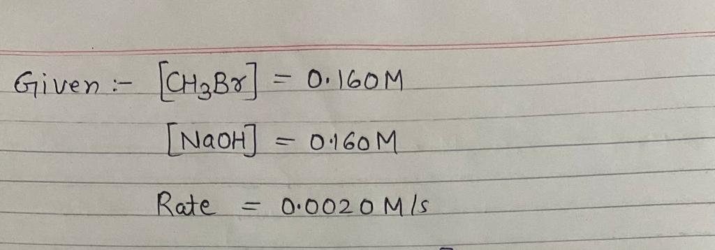 Chemistry homework question answer, step 1, image 1