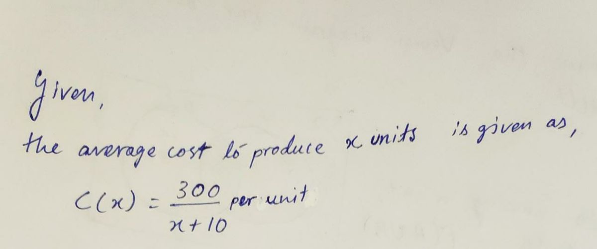 Calculus homework question answer, step 1, image 1