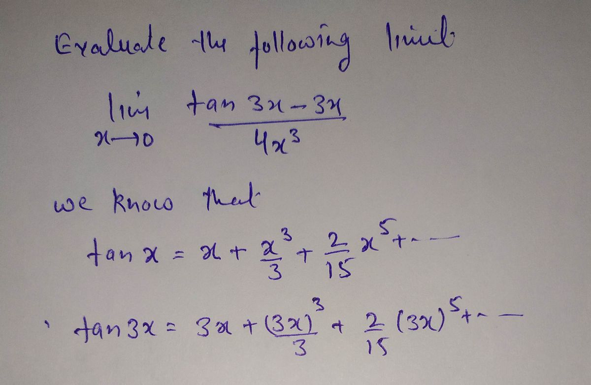 Calculus homework question answer, step 1, image 1