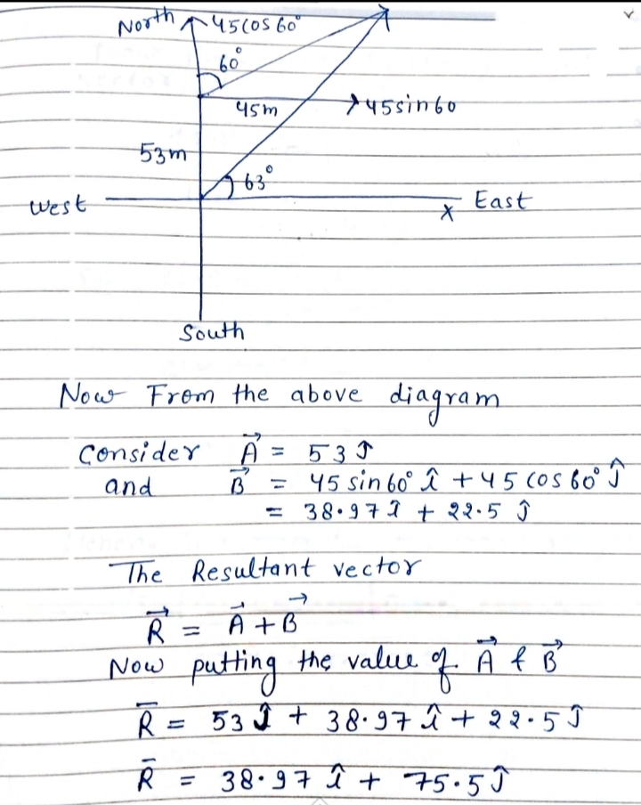 Physics homework question answer, step 1, image 1