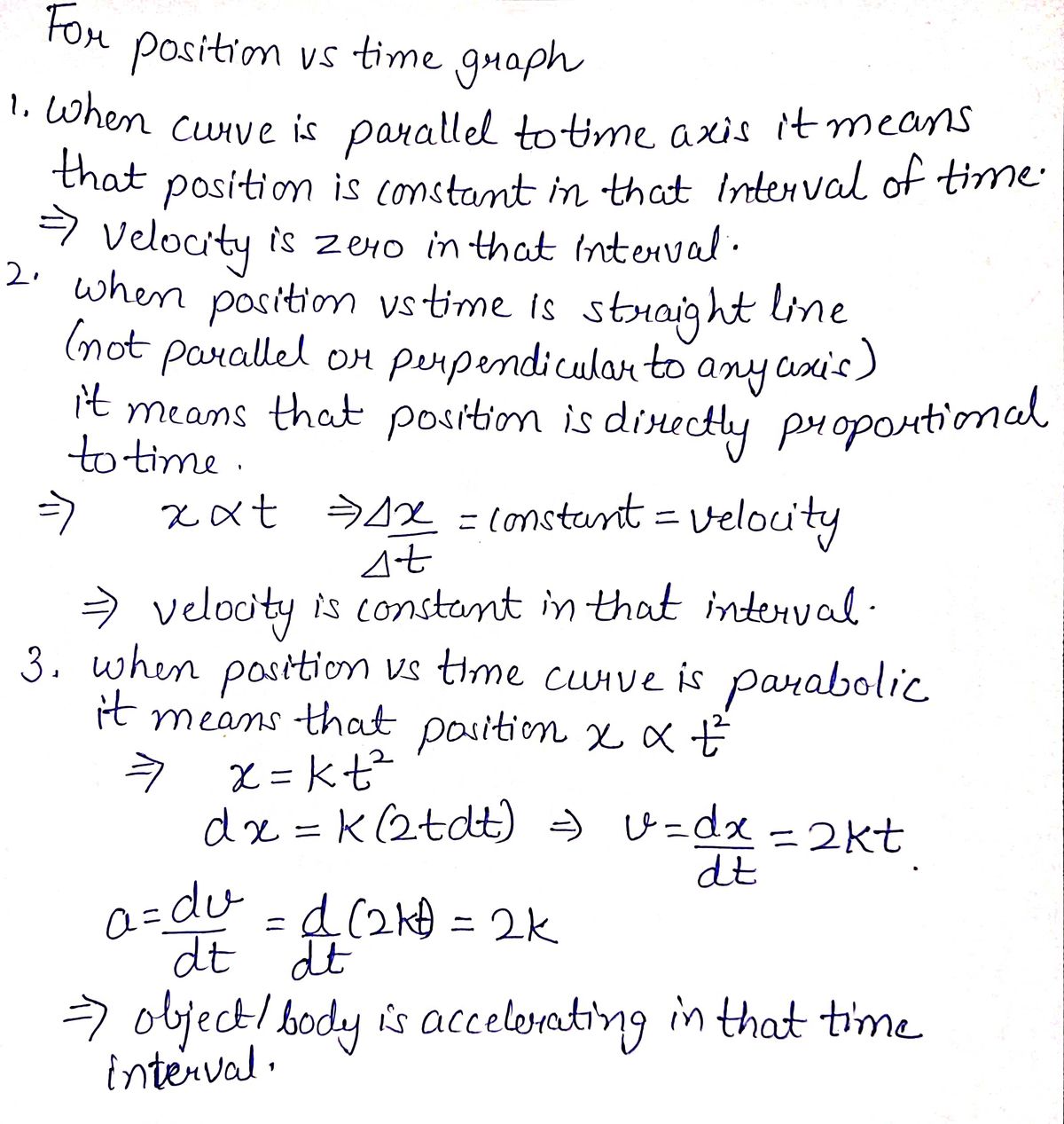 time interval physics