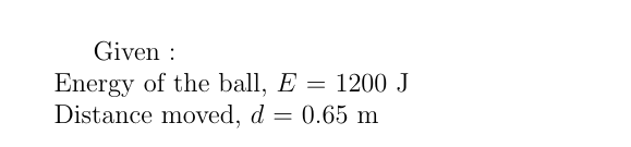 Physics homework question answer, step 1, image 1