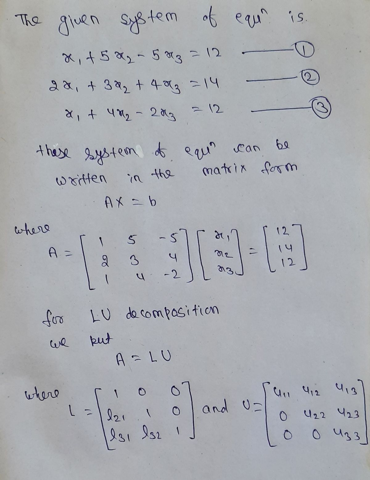 Advanced Math homework question answer, step 1, image 1