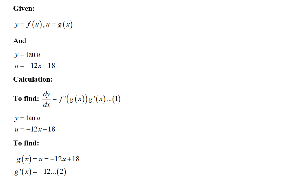 Calculus homework question answer, step 1, image 1