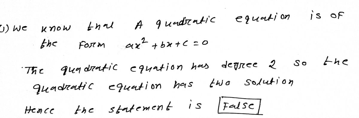 Algebra homework question answer, step 1, image 1