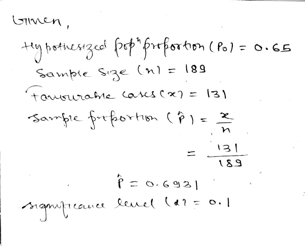 Statistics homework question answer, step 1, image 1