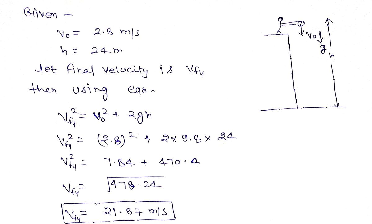 Physics homework question answer, step 1, image 1