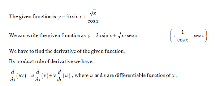 Calculus homework question answer, step 1, image 1