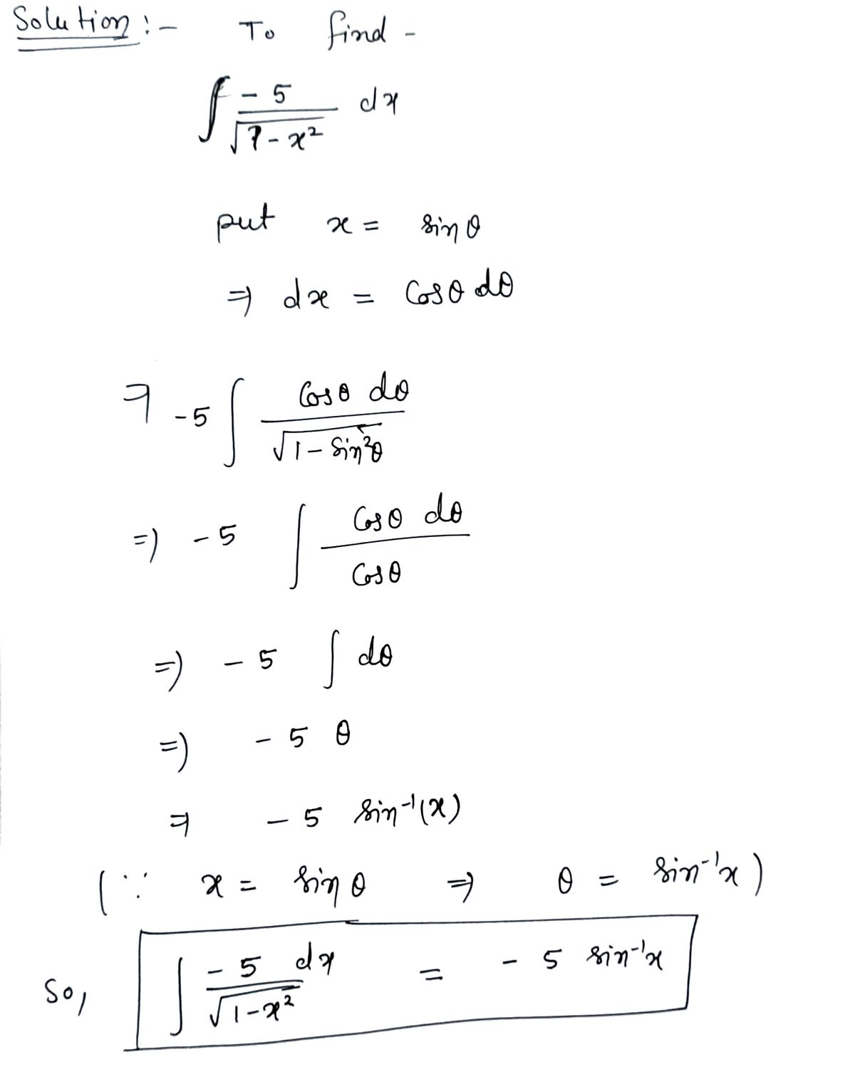 Calculus homework question answer, step 1, image 1