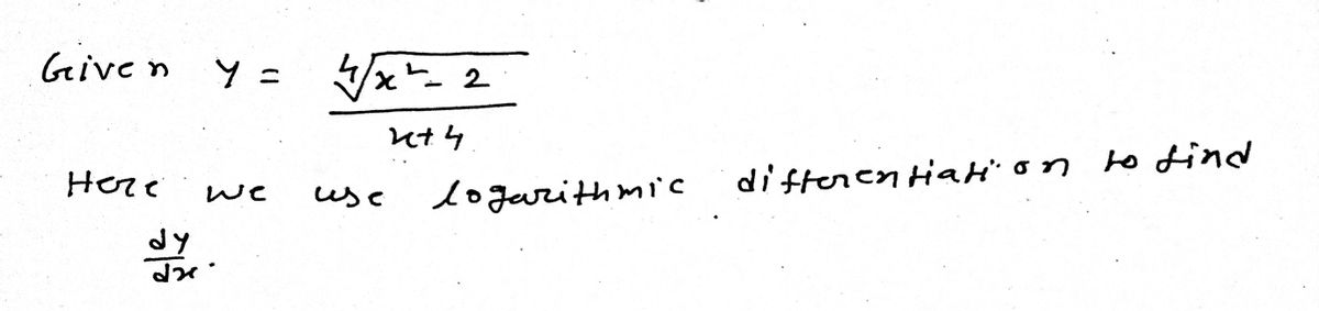 Calculus homework question answer, step 1, image 1