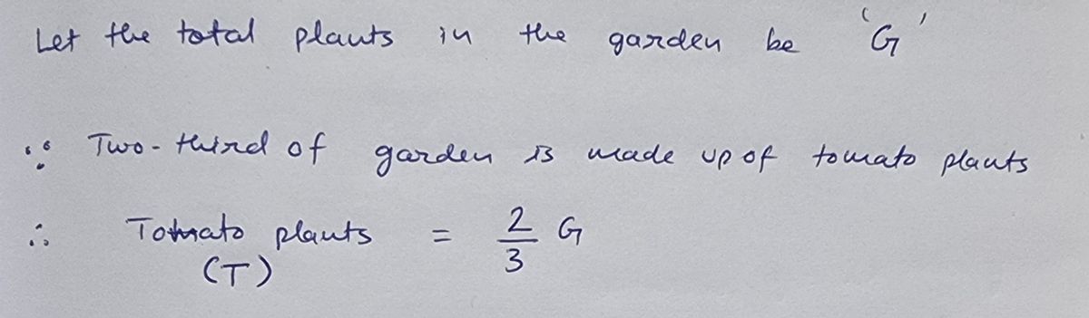 Algebra homework question answer, step 1, image 1