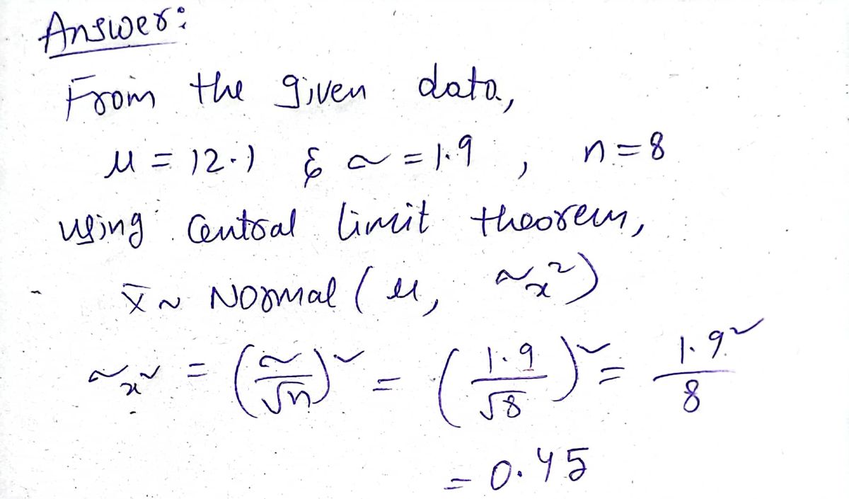 Statistics homework question answer, step 1, image 1