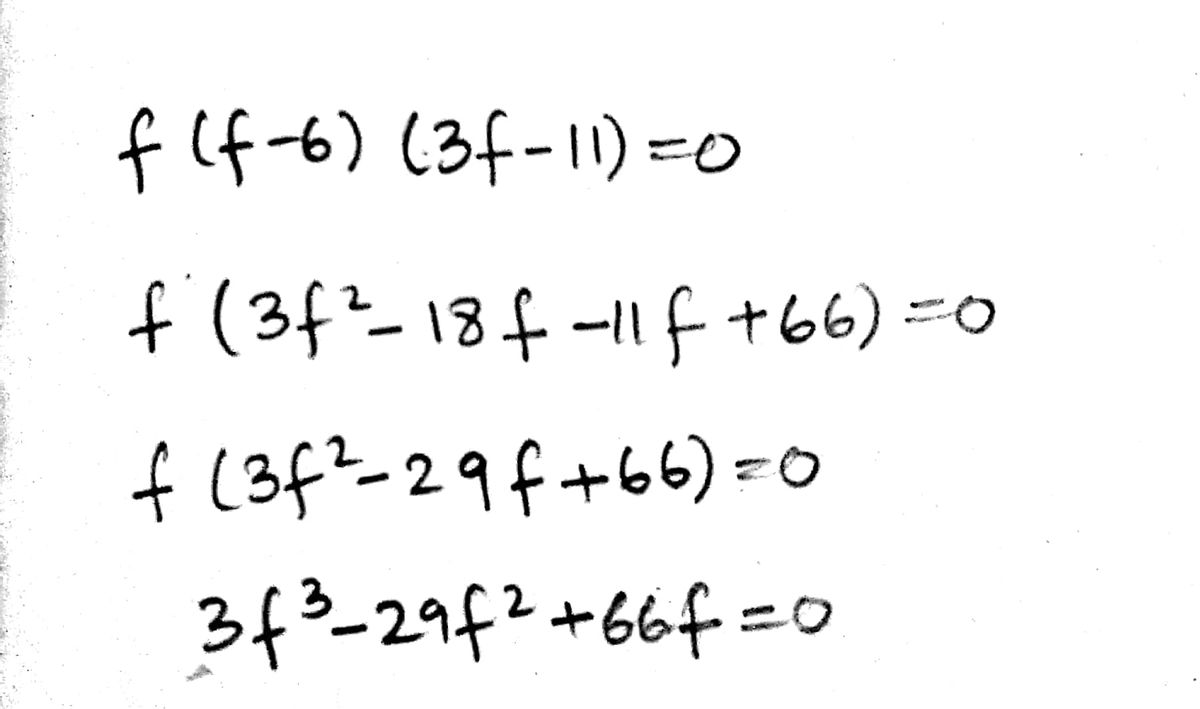 Algebra homework question answer, step 1, image 1