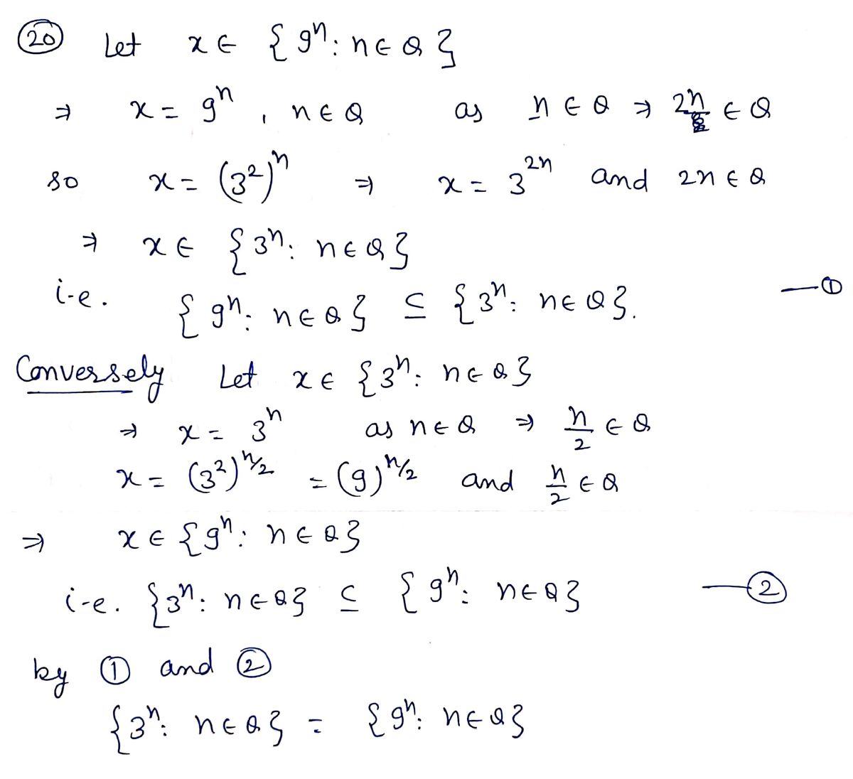 Advanced Math homework question answer, step 1, image 1