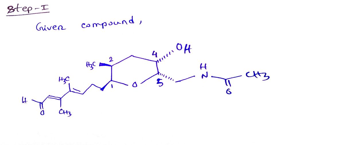 Chemistry homework question answer, step 1, image 1