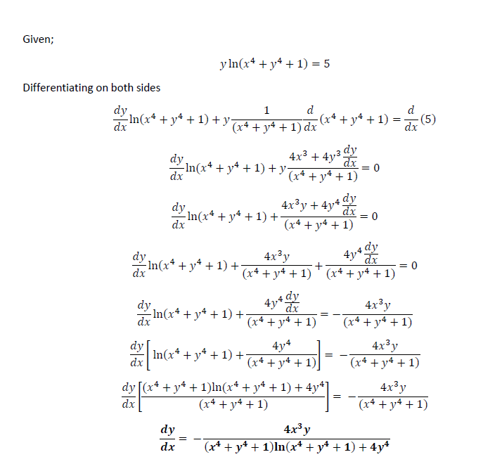 Calculus homework question answer, step 1, image 1