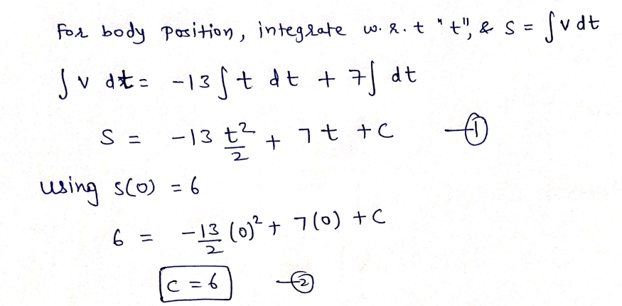 Calculus homework question answer, step 2, image 1