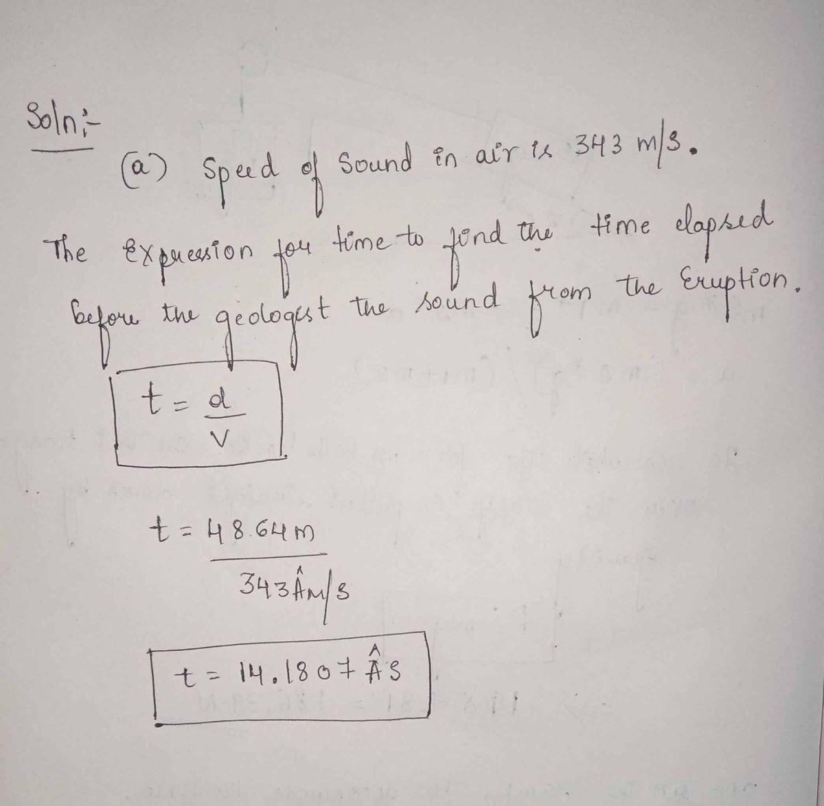 Physics homework question answer, step 1, image 1