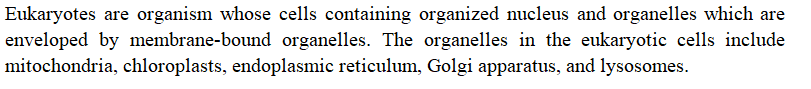 Biology homework question answer, step 1, image 1