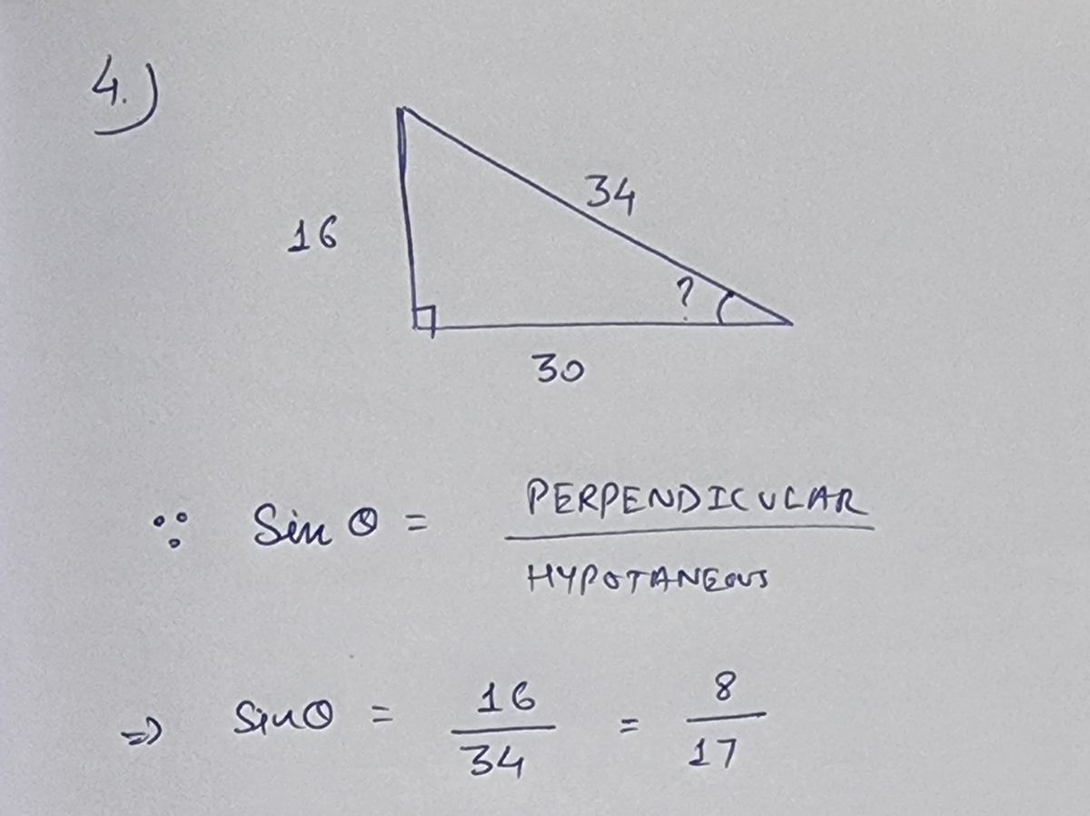 Trigonometry homework question answer, step 1, image 1