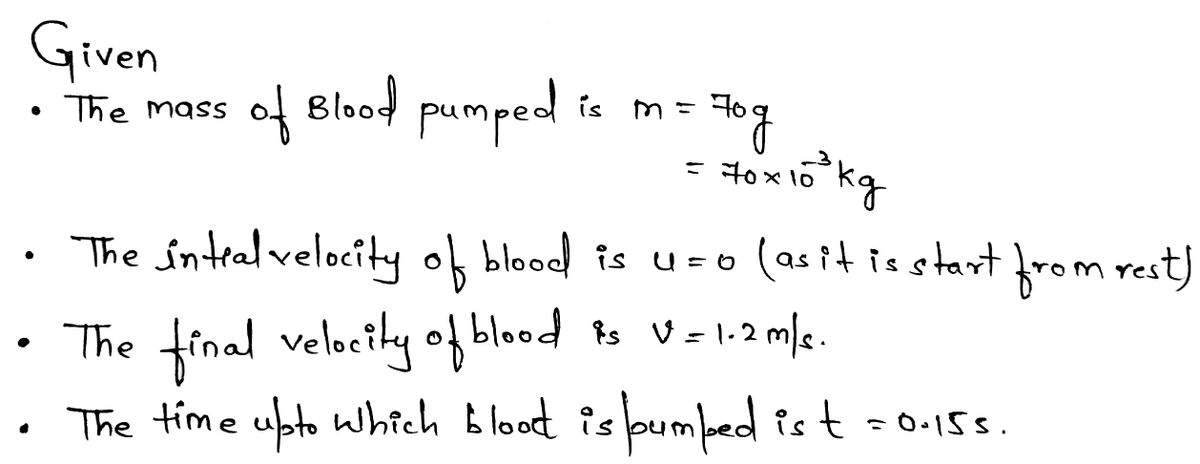 Physics homework question answer, step 1, image 1