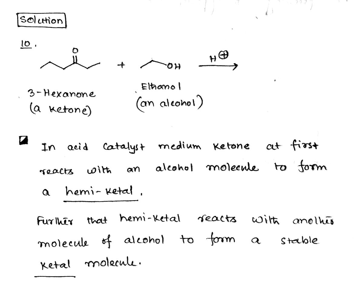 Chemistry homework question answer, step 1, image 1