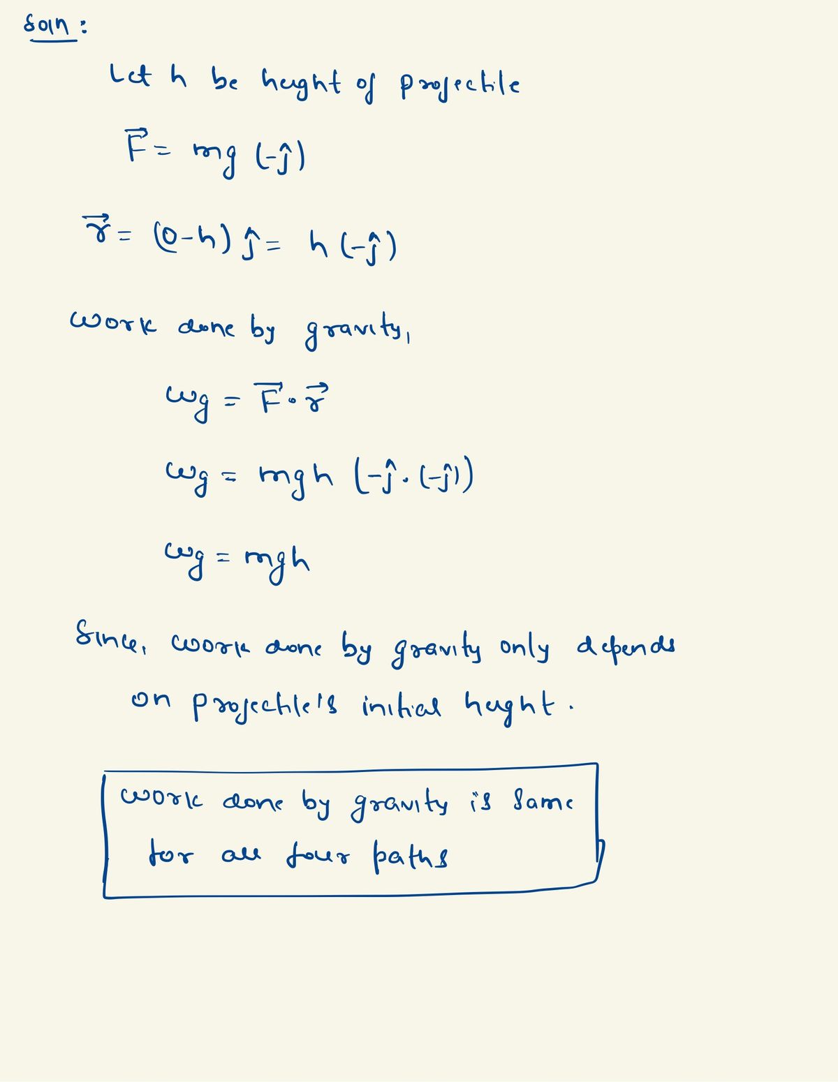 Physics homework question answer, step 1, image 1