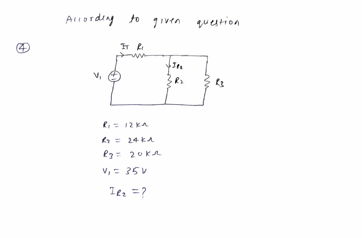 Electrical Engineering homework question answer, step 1, image 1