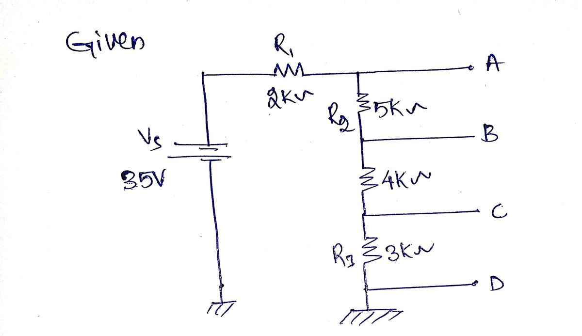 Electrical Engineering homework question answer, step 1, image 1