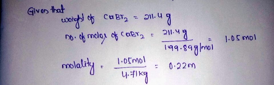 Chemistry homework question answer, step 1, image 1