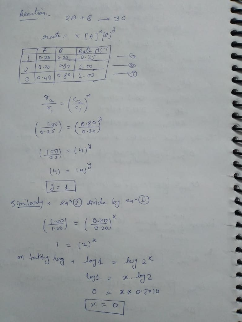 Chemistry homework question answer, step 1, image 1