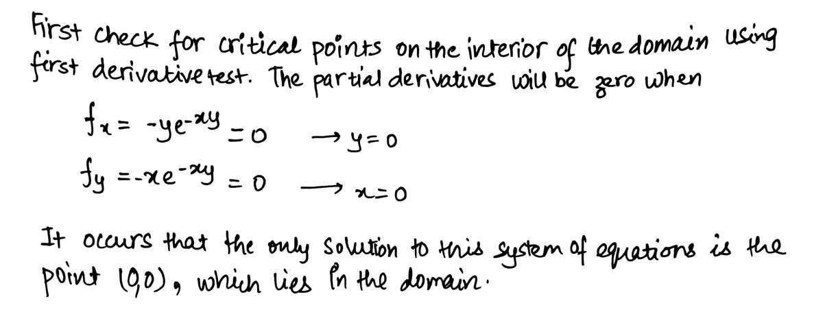 Calculus homework question answer, step 1, image 1