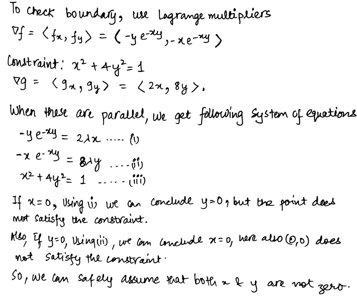 Calculus homework question answer, step 2, image 1