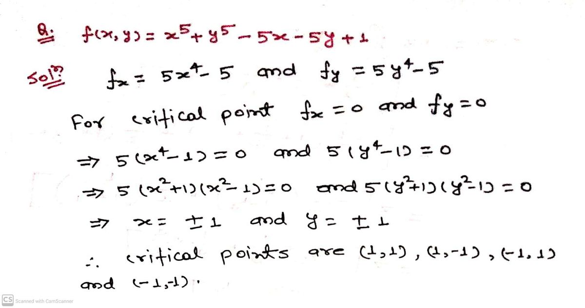 Advanced Math homework question answer, step 1, image 1