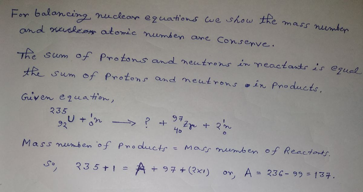 Chemistry homework question answer, step 1, image 1