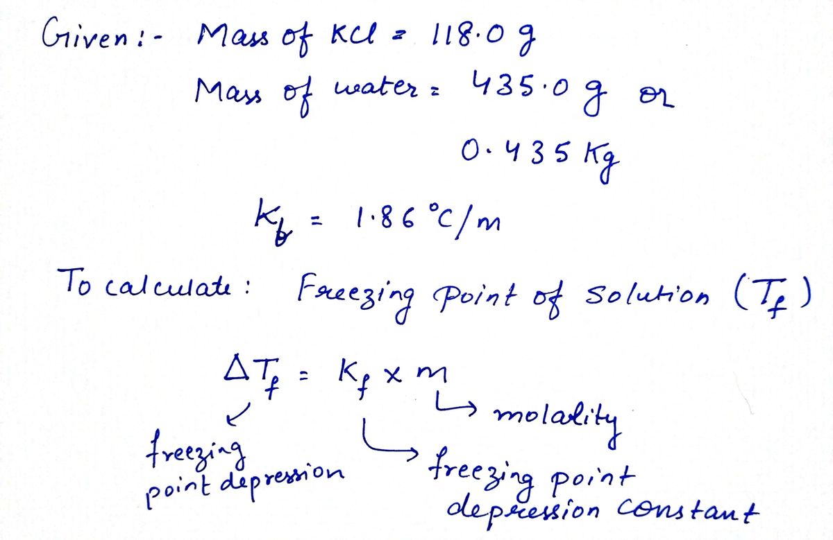 Chemistry homework question answer, step 1, image 1