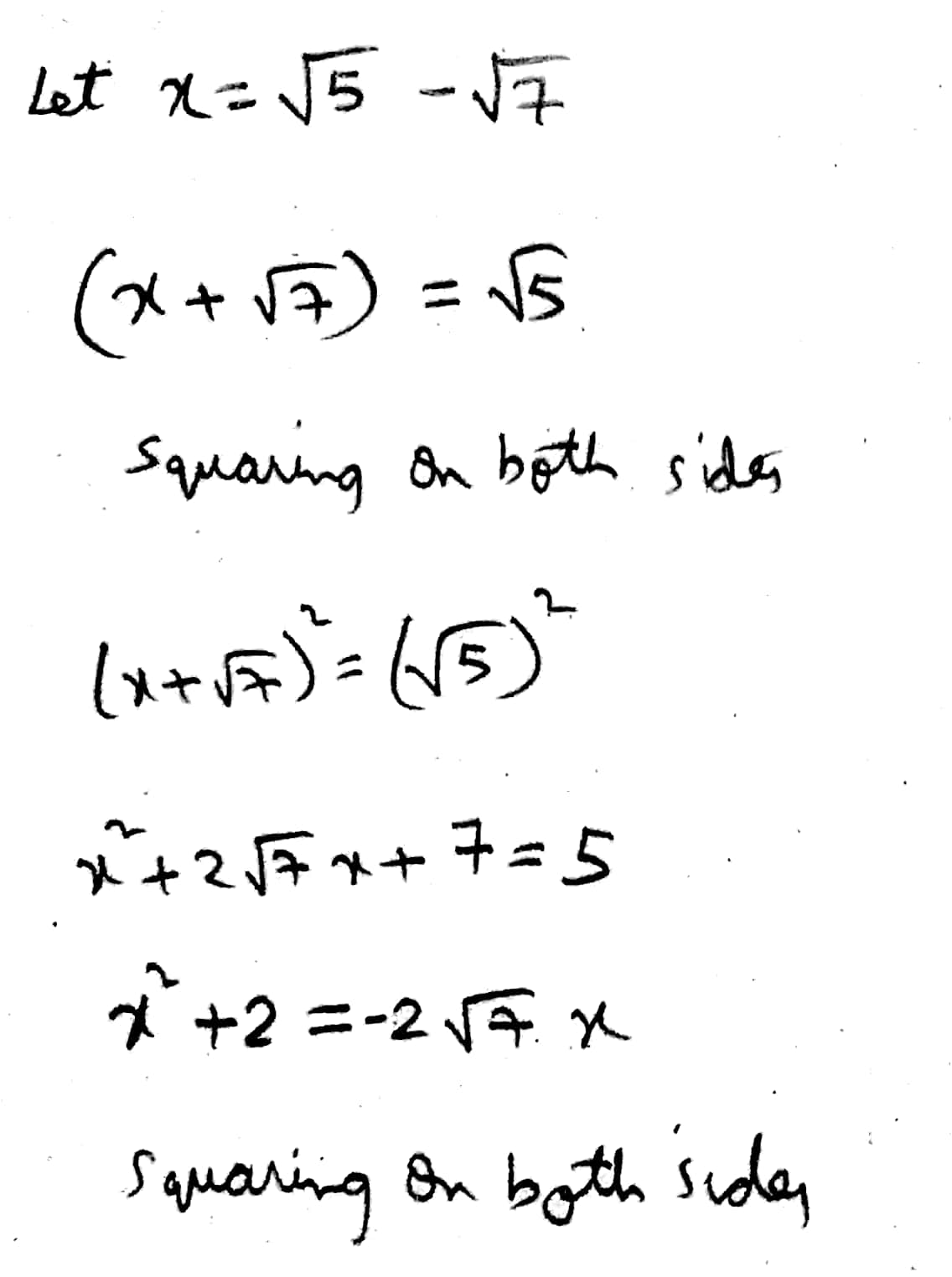 Calculus homework question answer, step 1, image 1