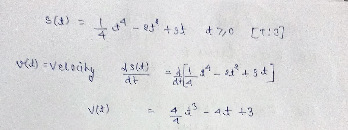 Calculus homework question answer, step 1, image 1