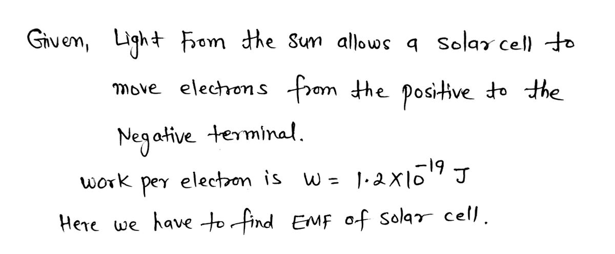 Physics homework question answer, step 1, image 1