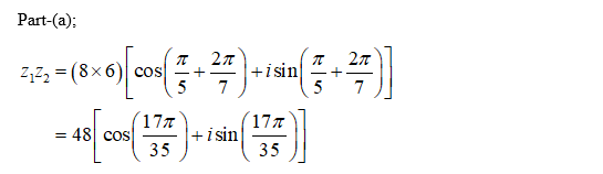 Advanced Math homework question answer, step 2, image 1