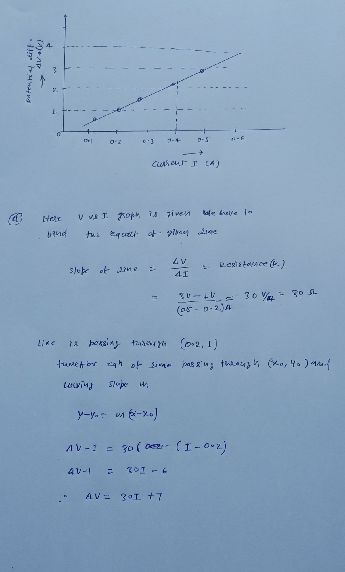 Physics homework question answer, step 1, image 1