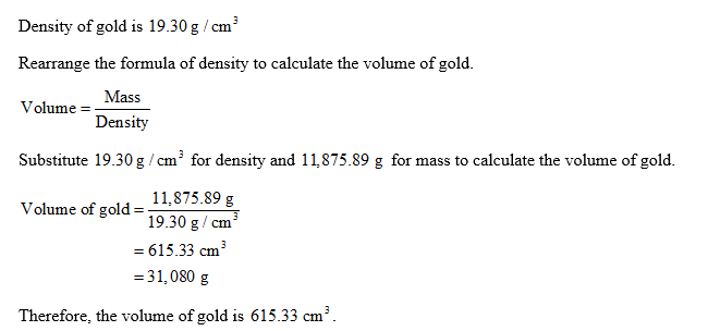 Chemistry homework question answer, step 3, image 1