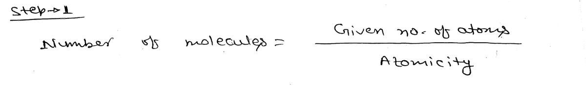 Chemistry homework question answer, step 1, image 1