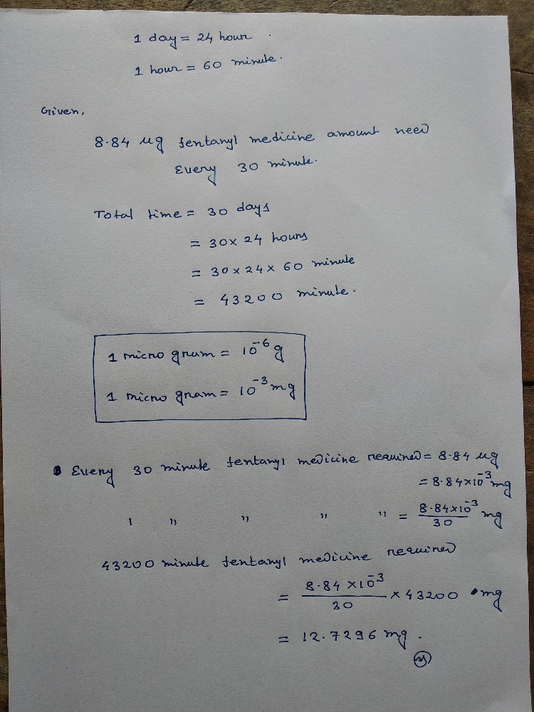 Chemistry homework question answer, step 1, image 1