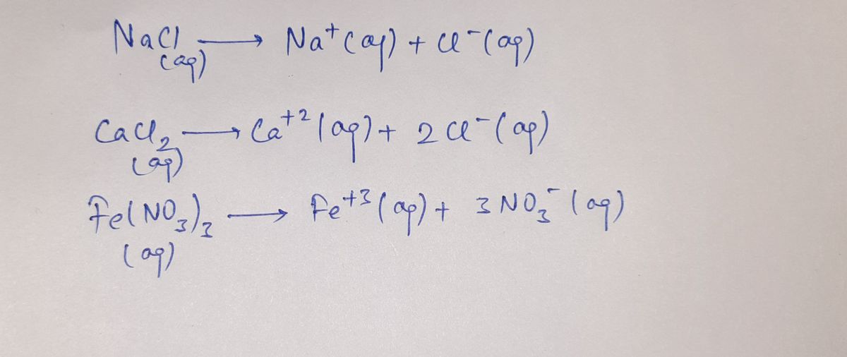 Chemistry homework question answer, step 1, image 1