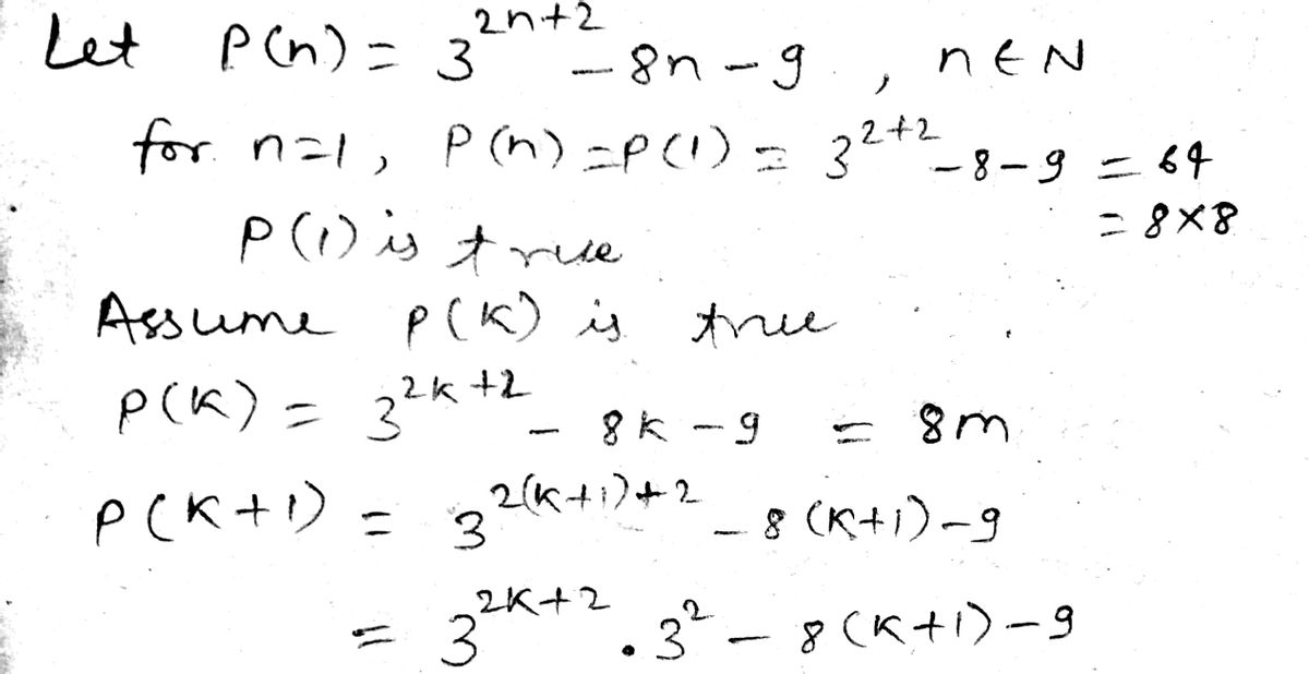 Algebra homework question answer, step 1, image 1