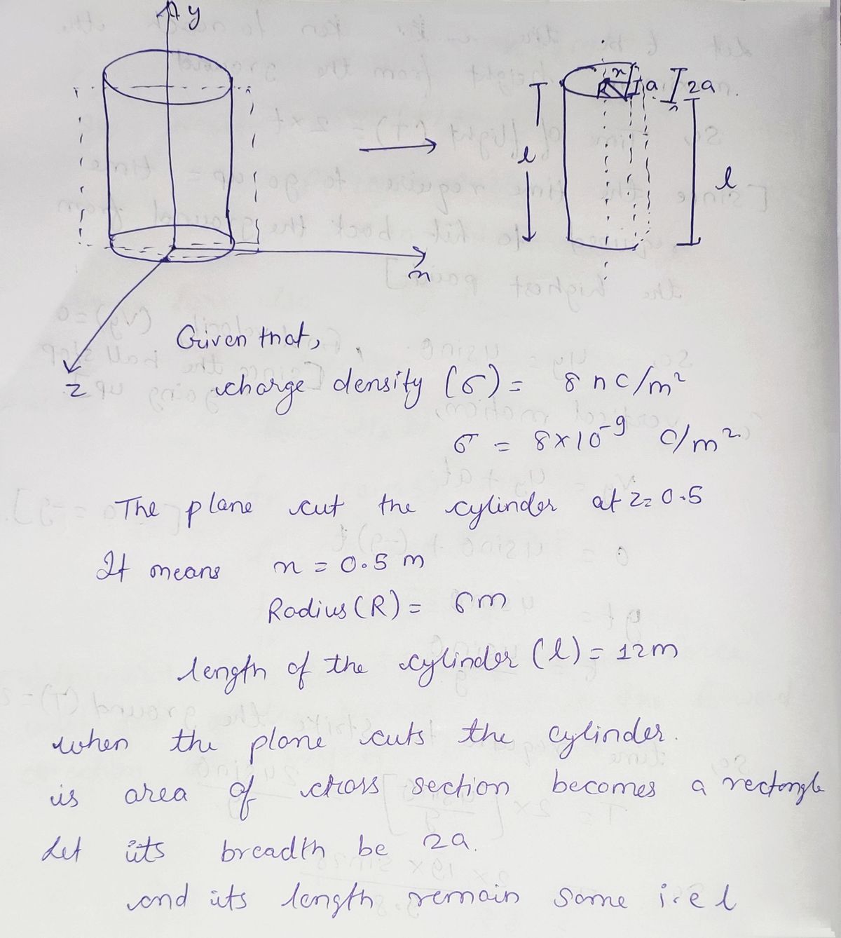 Physics homework question answer, step 1, image 1